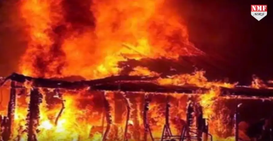 Крупнейший пожар в Нью-Дели унес жизни 43 человек