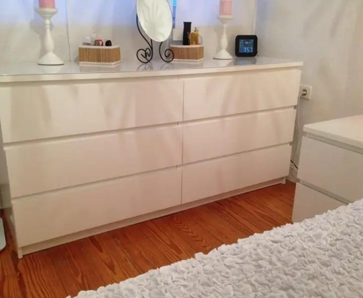 комод Malm производства компании IKEA