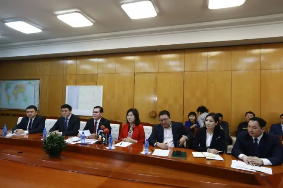 На заседании кабинета министров Монголии 