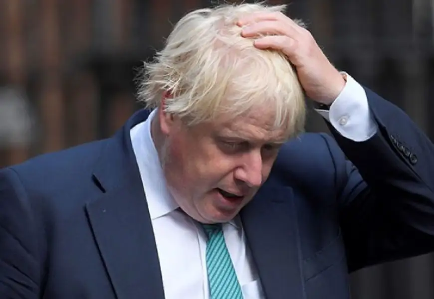 Борис Джонсон