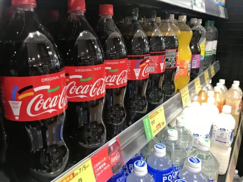 Coca-Cola в Японии станет как газета. По подписке продаваться