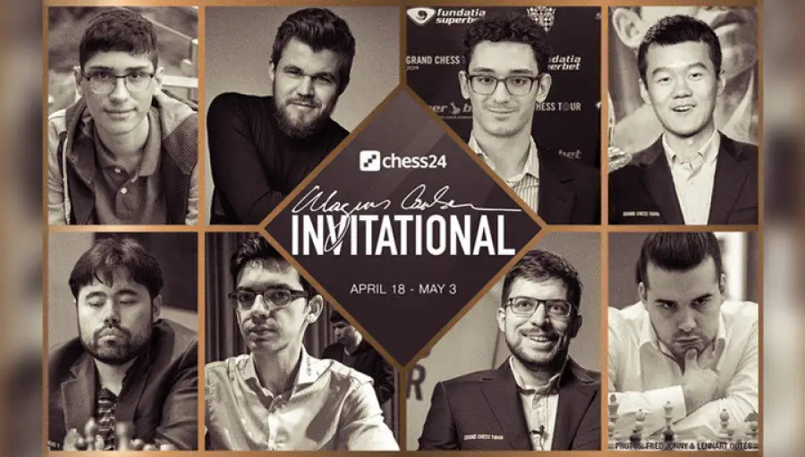 Магнус Карлсен организовал онлайн-турнир для шахматной элиты мира