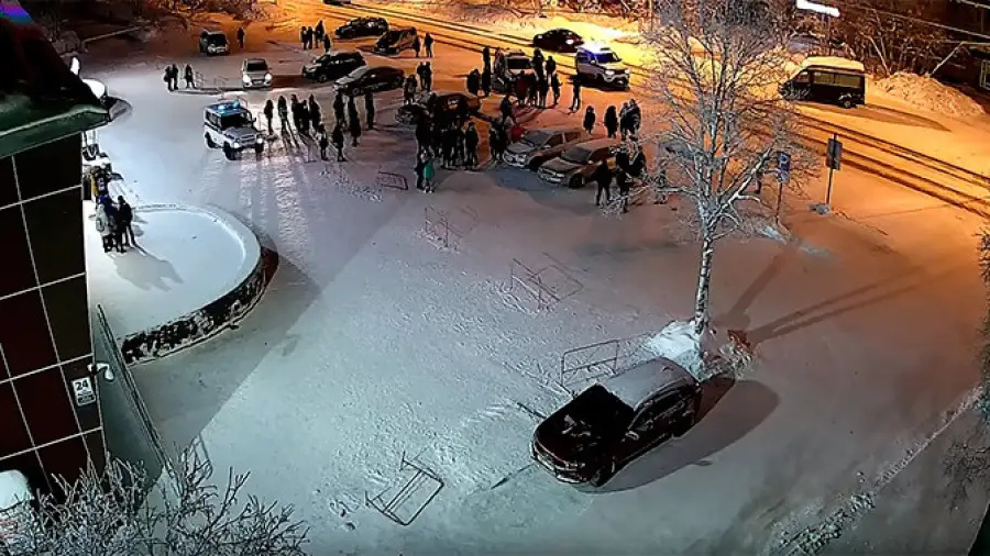 кадр из видео