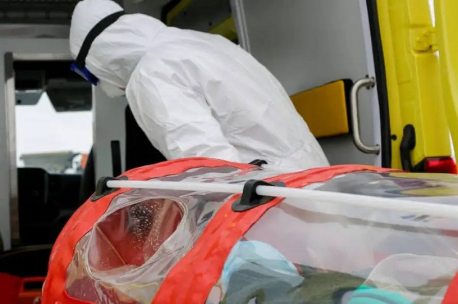 За сутки в Казахстане выявлен 1171 заболевший ковидом