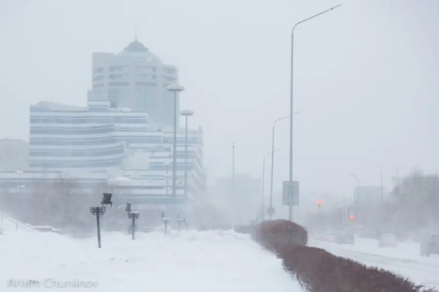 Режим ЧС объявлен в Нур-Султане