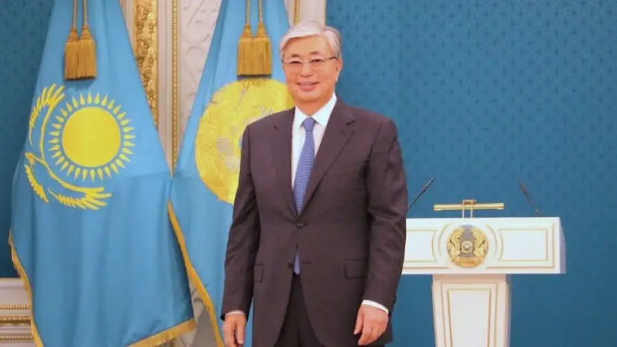 Президент Казахстана Касым-Жомарт Токаев