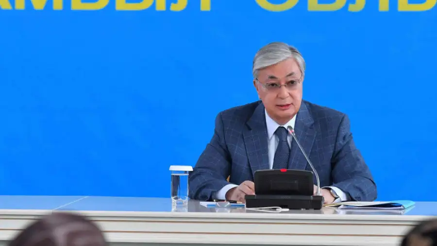 Касым-Жомарт Токаев