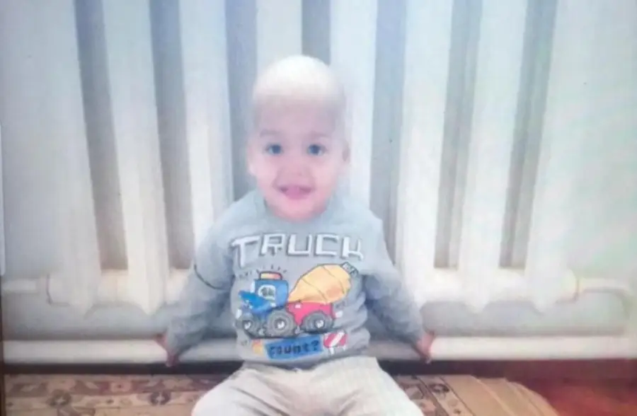 потерявшийся малыш