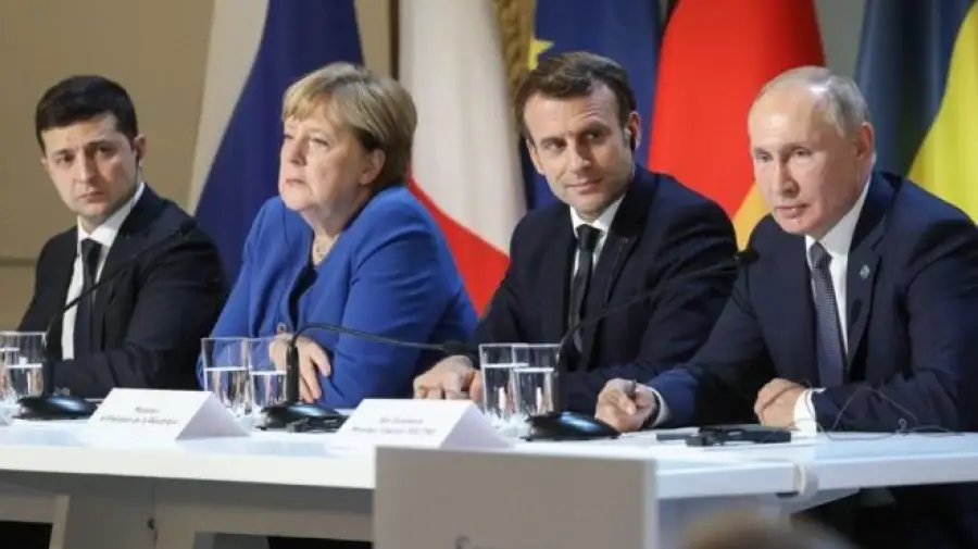 Итоги переговоров Путина и Зеленского в «нормандском формате»