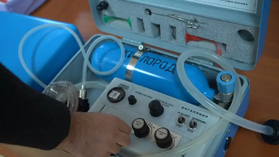 ИВЛ «Кокшетау-4»