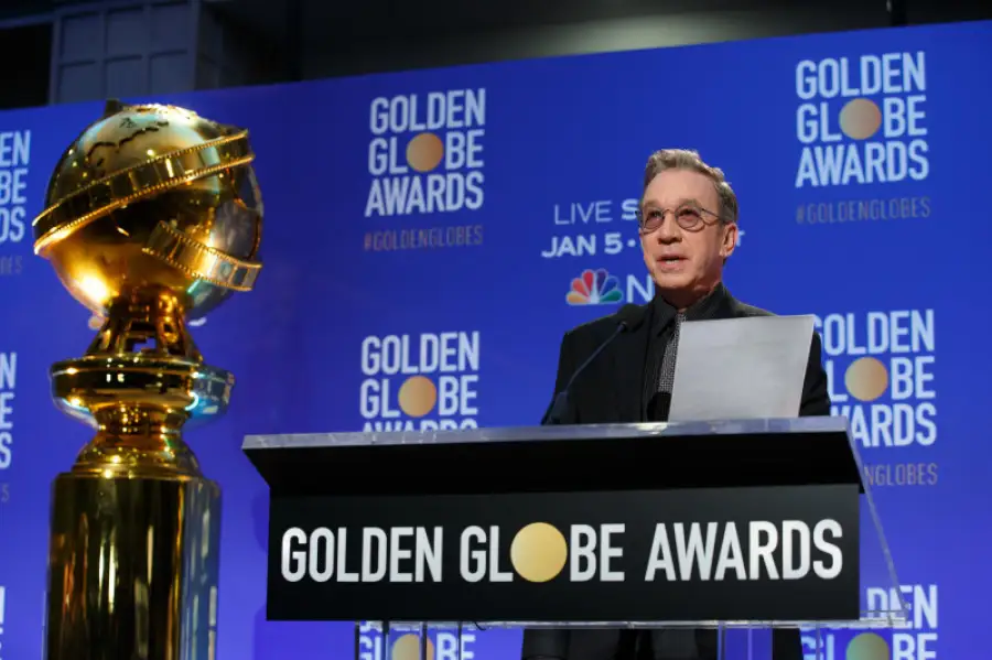 «Золотой глобус – 2020»: стал известен полный список номинантов на премию