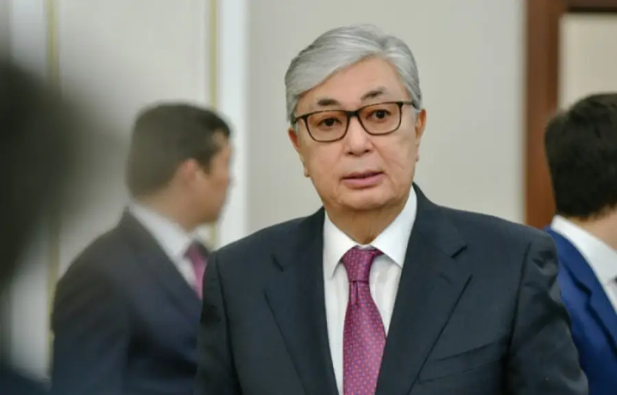 Касым-Жомарт Токаев