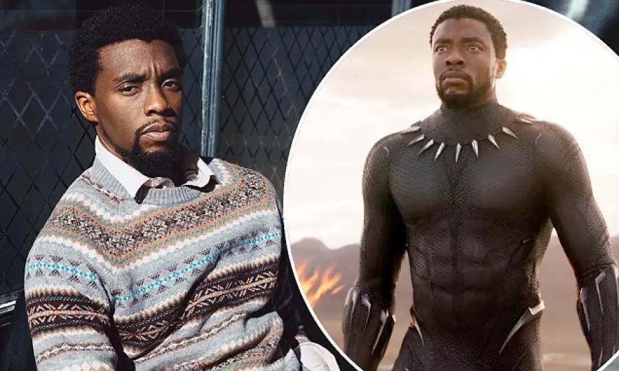 Актер Чедвик Боузман