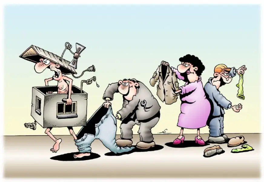 Государство снимает последние штаны с малого бизнеса