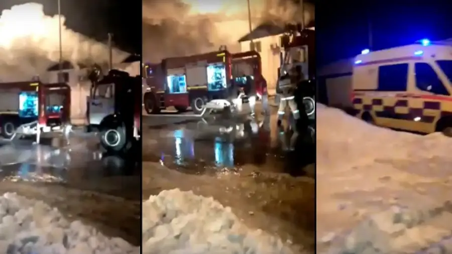 кадры из видео