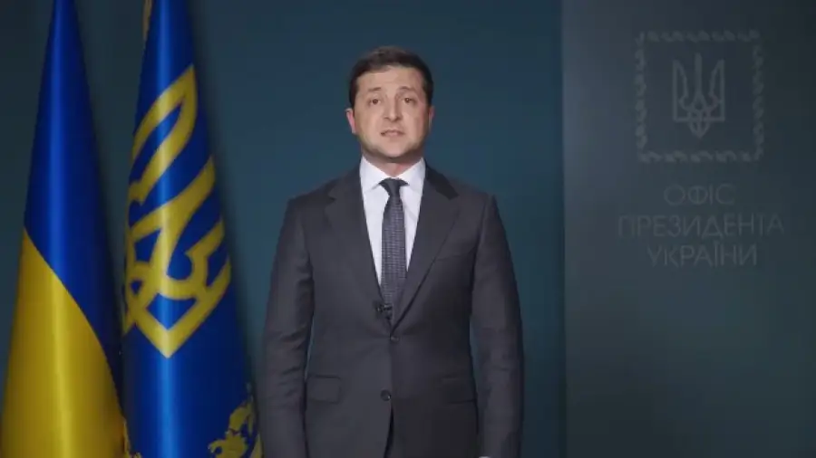 Президент Украины Владимир Зеленский