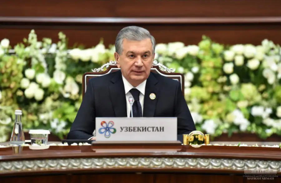 Шавкат Мирзиёев