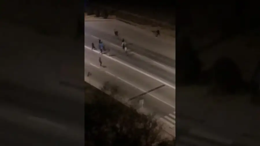 кадр из видео