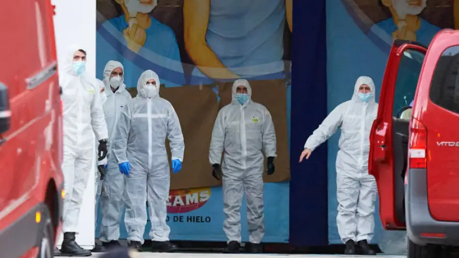 Испания и коронавирус