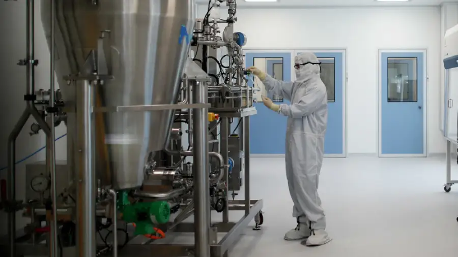 В лаборатории компании AstraZeneca