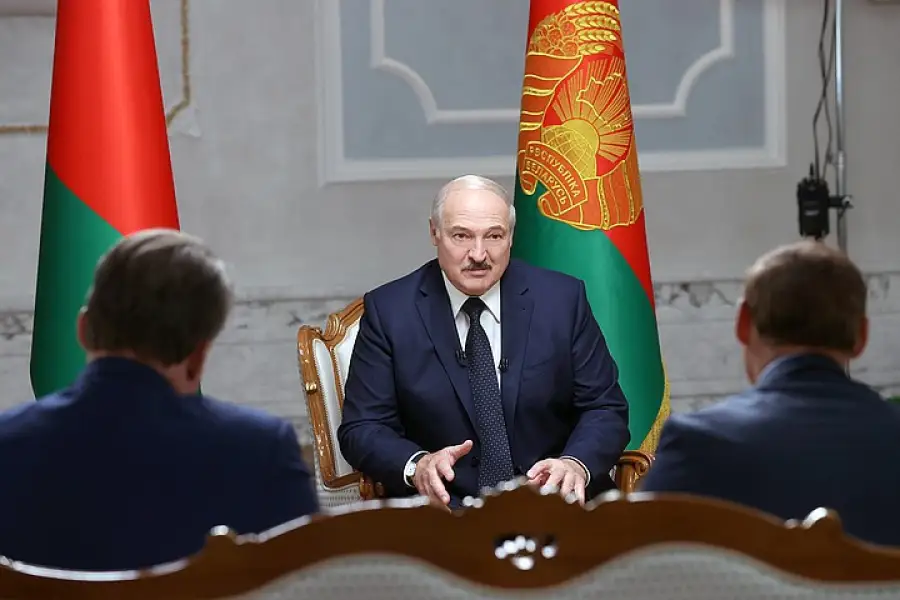 Большое сенсационное интервью Лукашенко