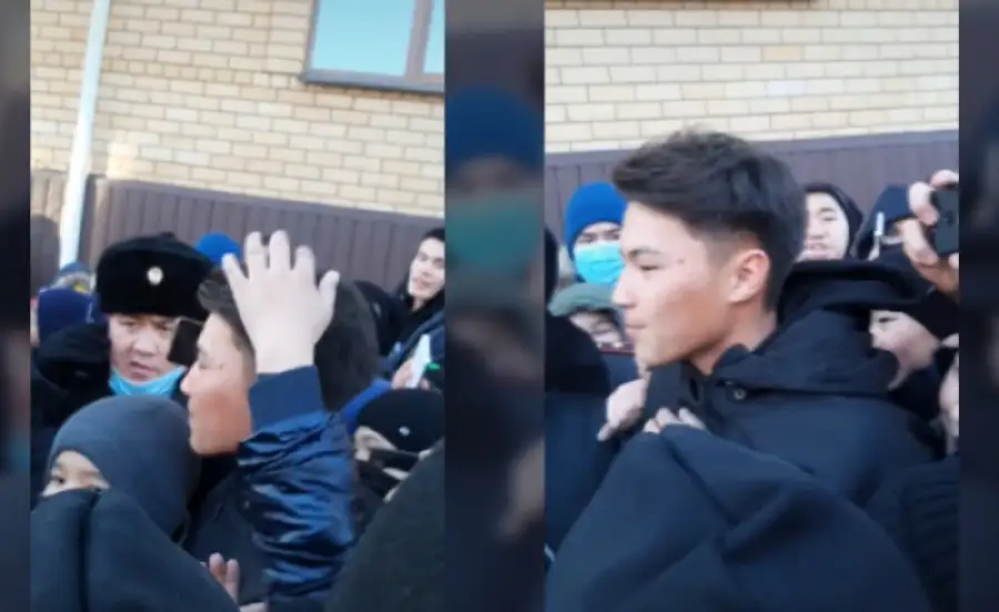 кадр из видео