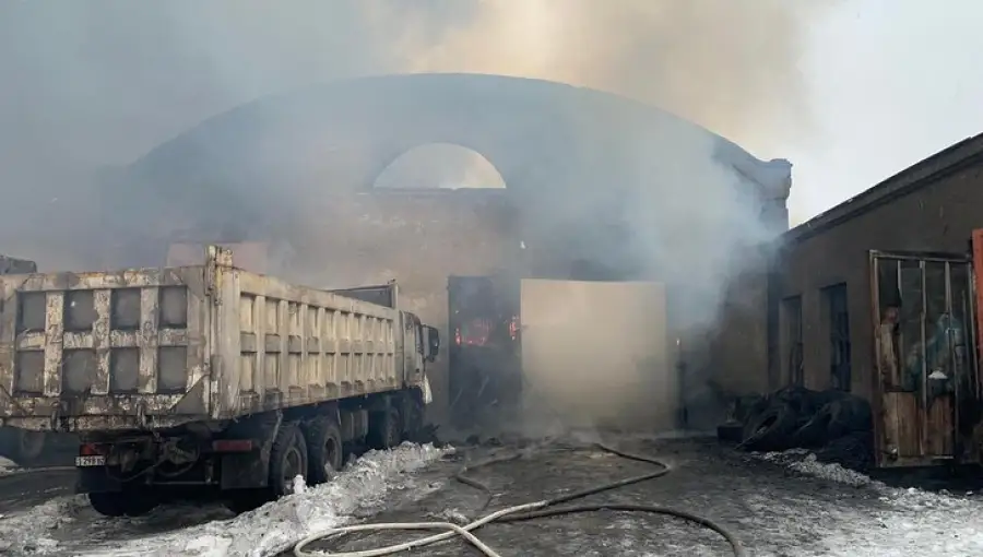 ДЧС Карагандинской области