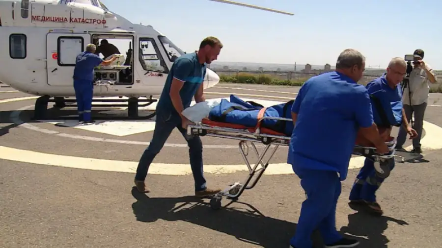 МИГ-31 потерпел крушение под Карагандой. Подробности, видео