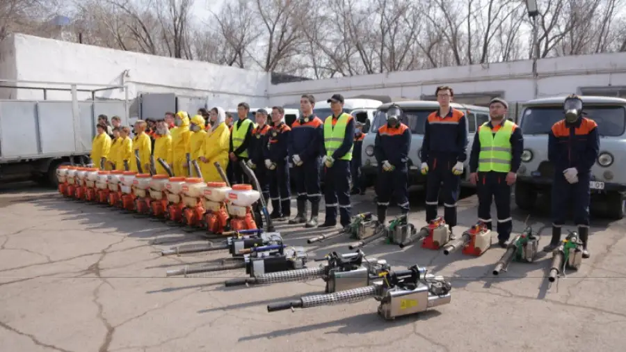 Нур-Султан начал борьбу с комарами