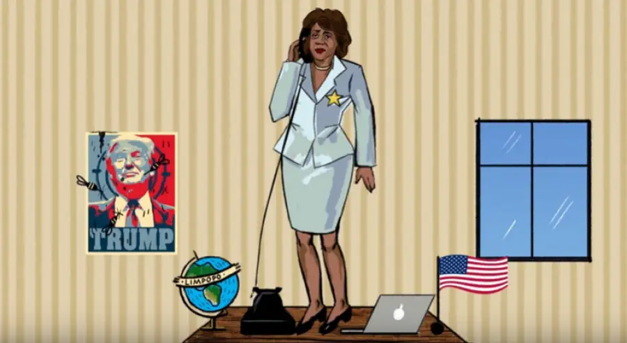 кадр из видео