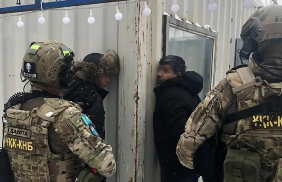 КНБ задержал «банкира» международной преступной группы