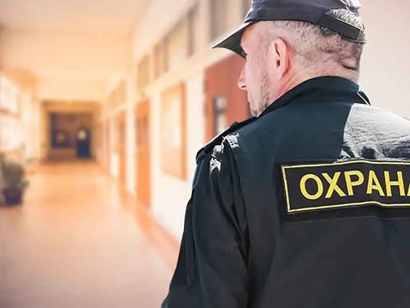 Частные охранники начнут патрулировать школы Кокшетау