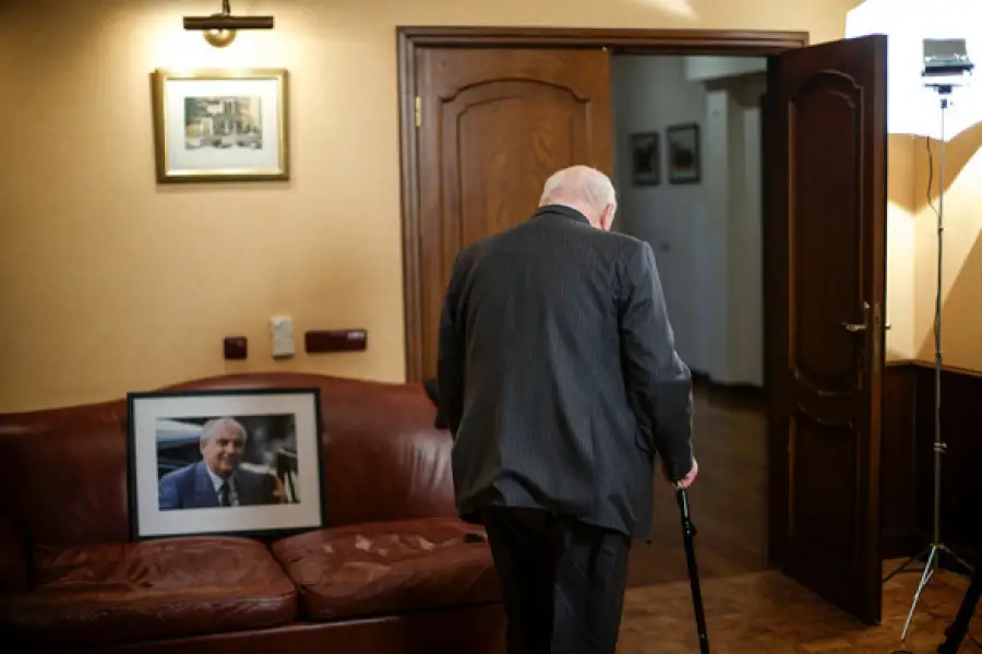 Умер последний президент СССР Михаил Горбачев