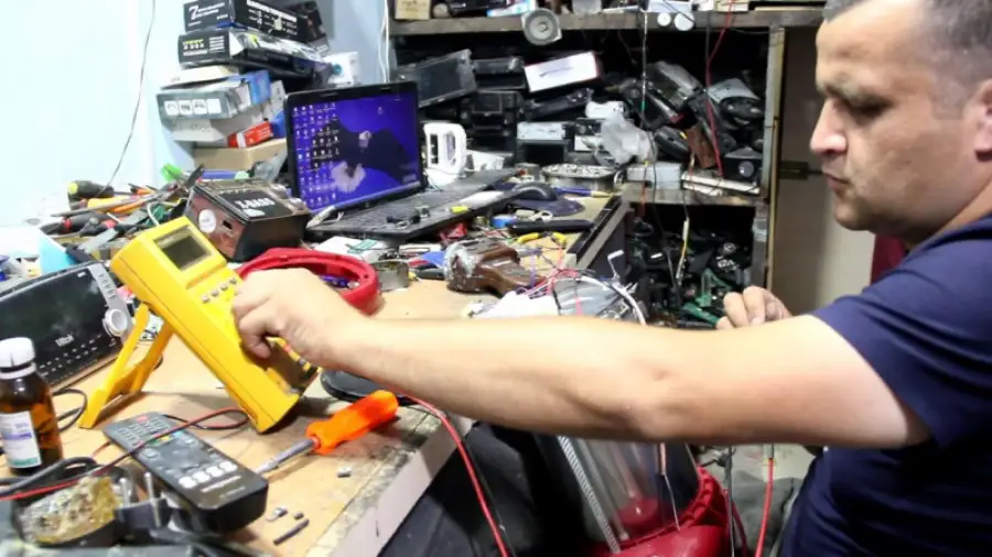 электрик Шоим Гулшанов