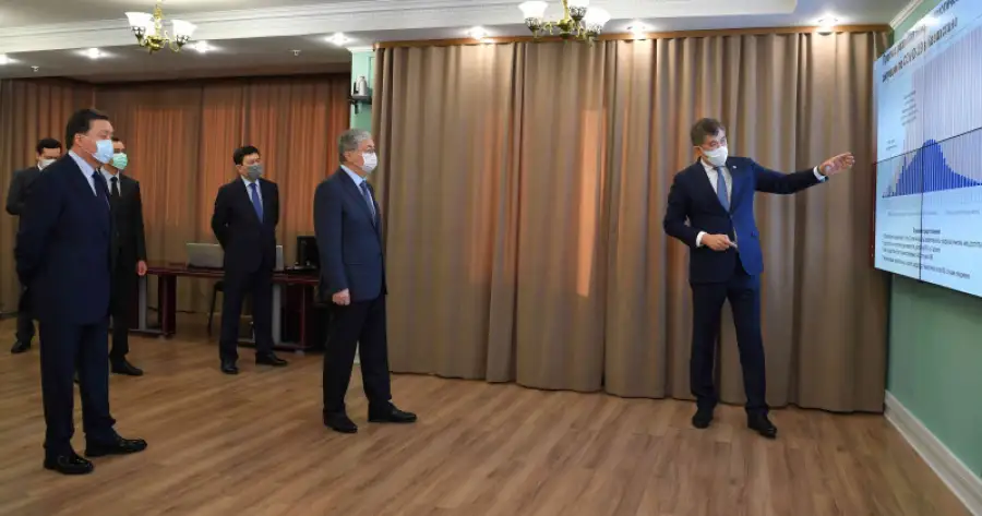 Токаев в Оперштабе