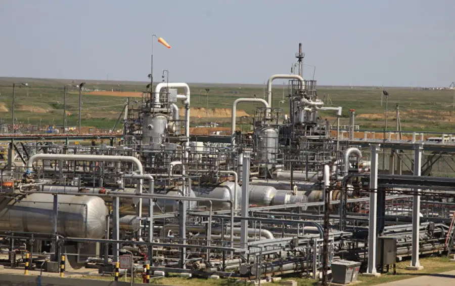 на Карачаганаке