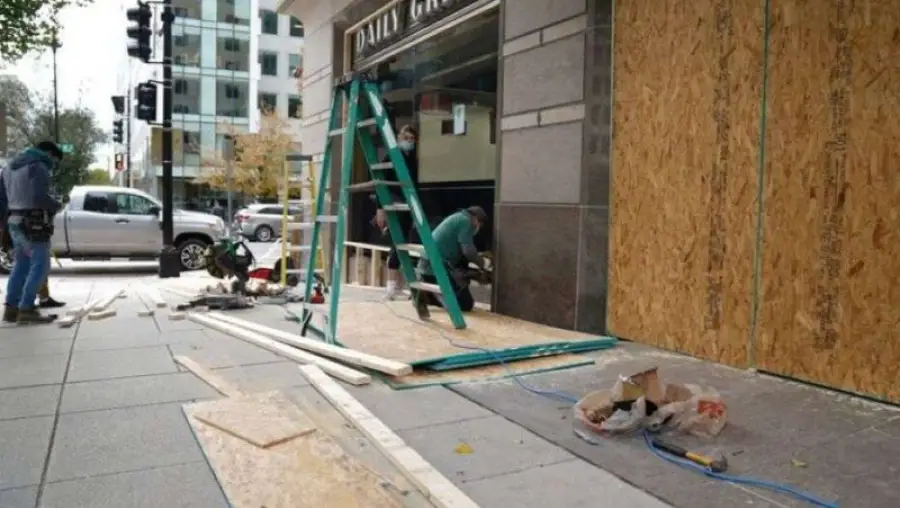 США готовятся к массовым беспорядкам