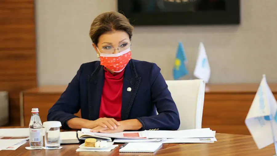 Дарига Назарбаева