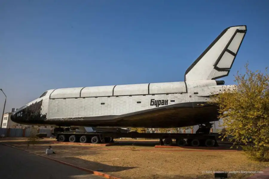 второй космический шаттл «Буран»