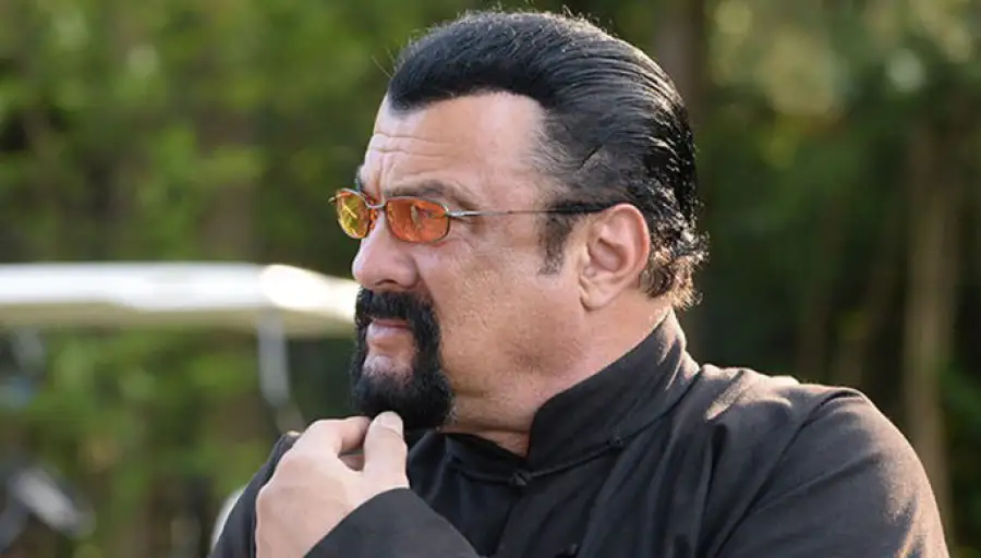 Голливудский актер Стивен Сигал вступает в российскую партию