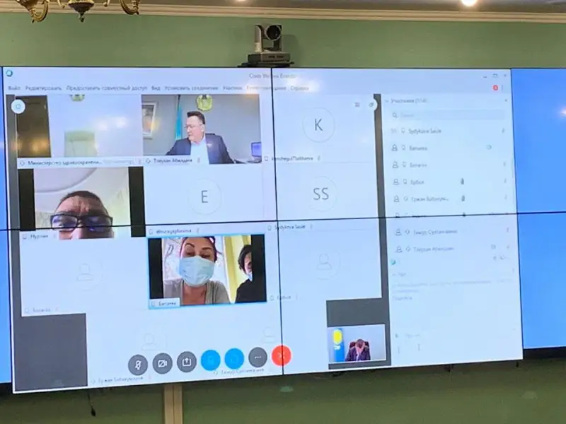 скрин онлайн-встречи