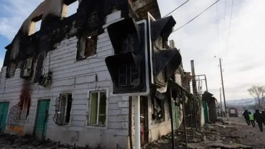 разгром в селе Масанчи