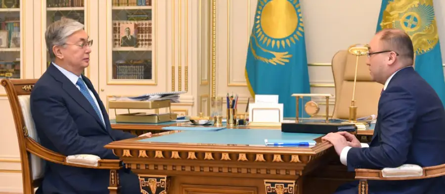 К-Ж.Токаев и Д.Абаев