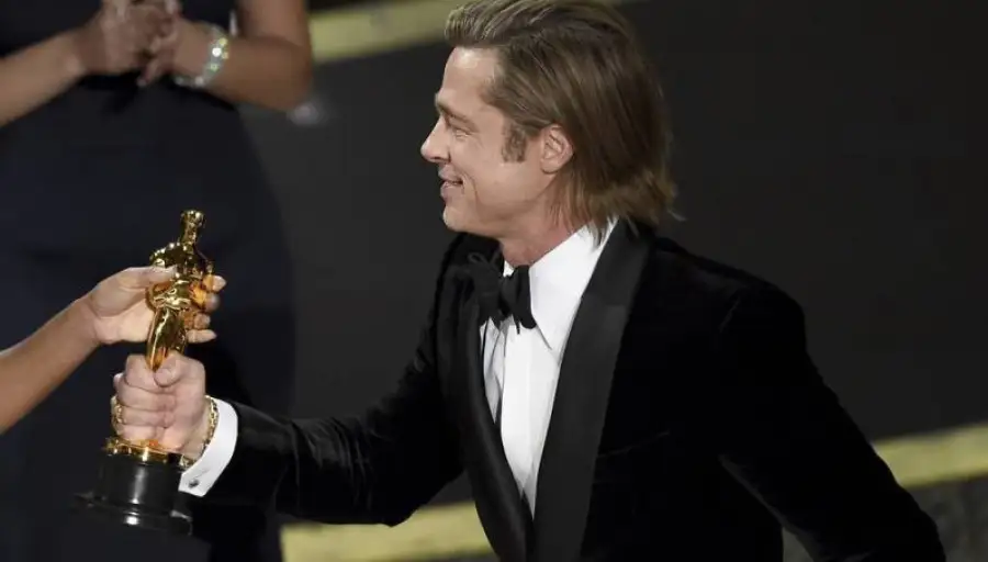 Брэд Питт завоевал «Оскар»