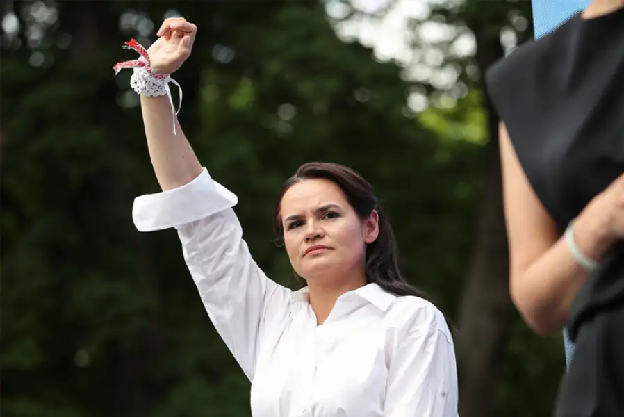 Светлана Тихановская