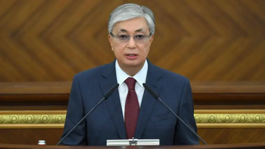 Токаев выступил с Посланием народу Казахстана. Полное видео