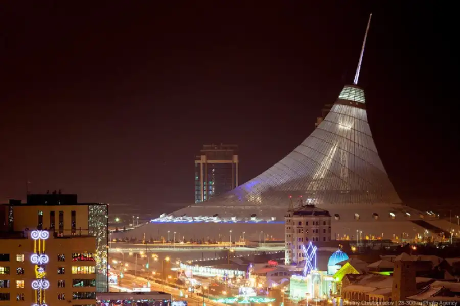 Хан Шатыр горел в Нур-Султане: что случилось