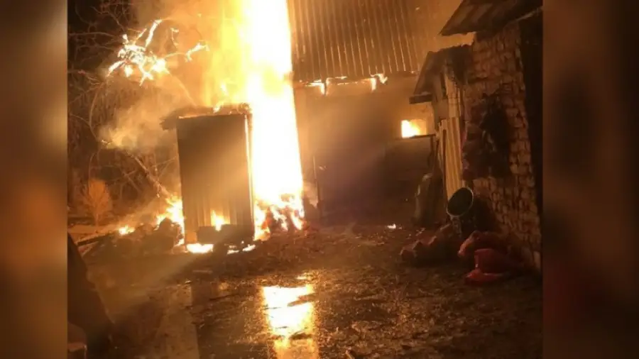 погром в селе Масанчи