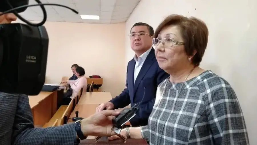 судья Айжан Кульбаева, BaigeNews.kz