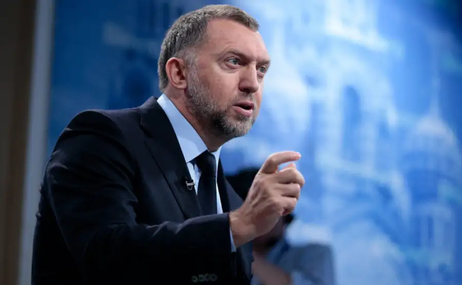 Олег Дерипаска